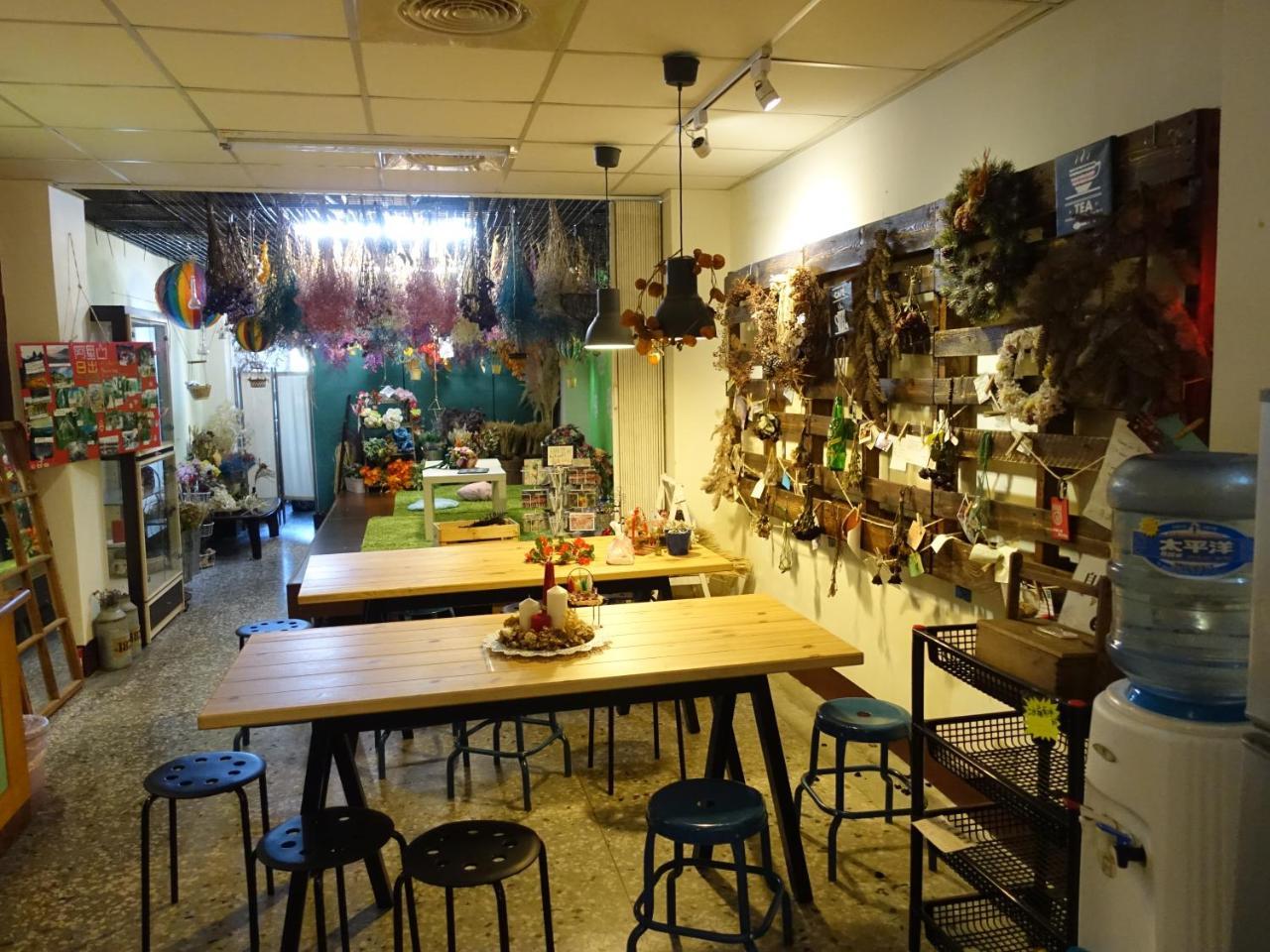Kite Hostel Chiayi Eksteriør bilde